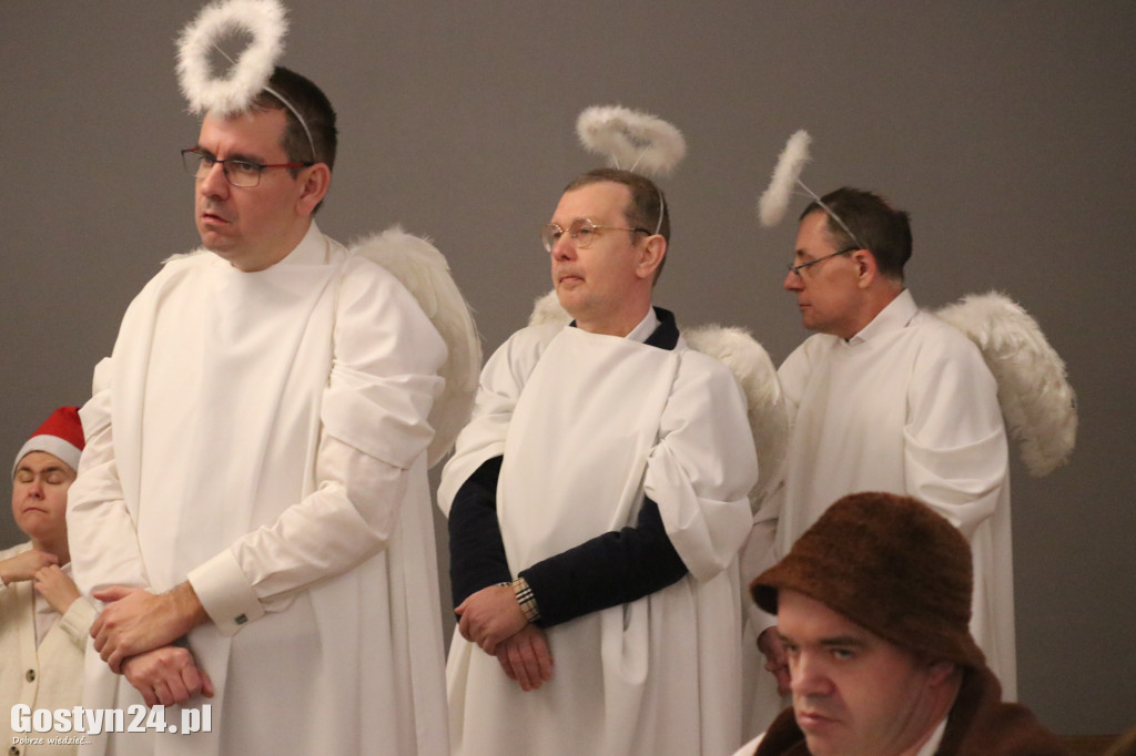 Wigilijne spotkanie uczestników ŚDS i ich rodzin