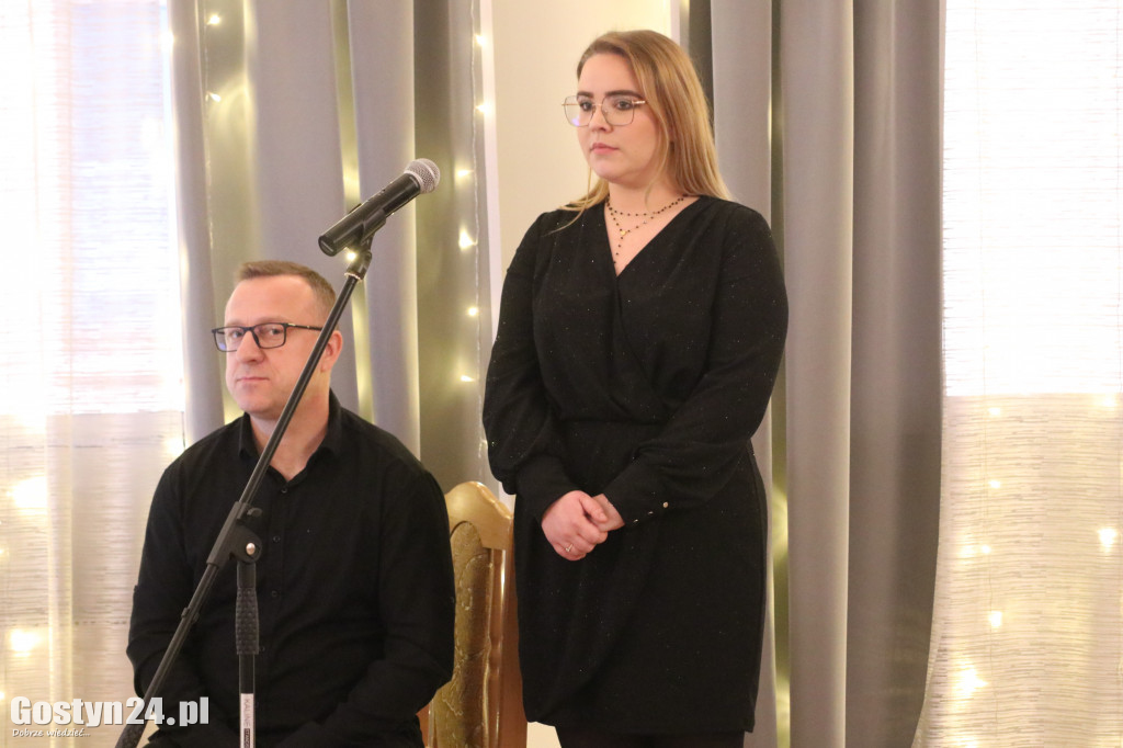 Wigilijne spotkanie uczestników ŚDS i ich rodzin