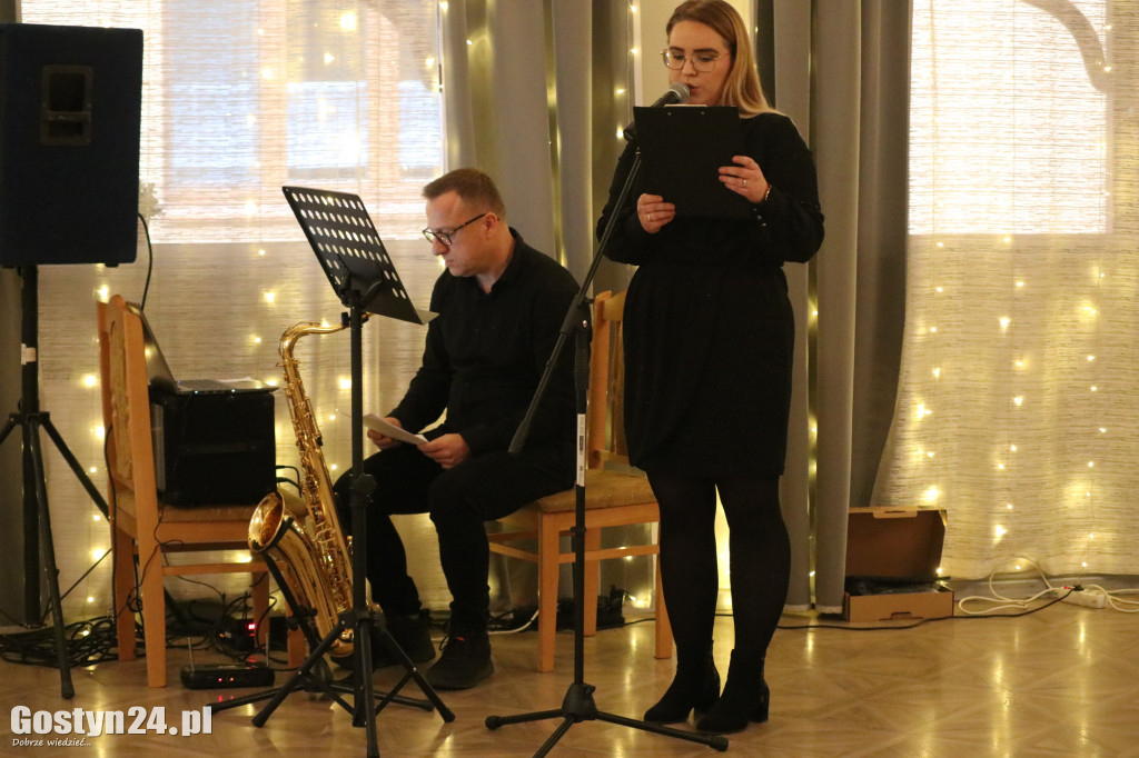 Wigilijne spotkanie uczestników ŚDS i ich rodzin