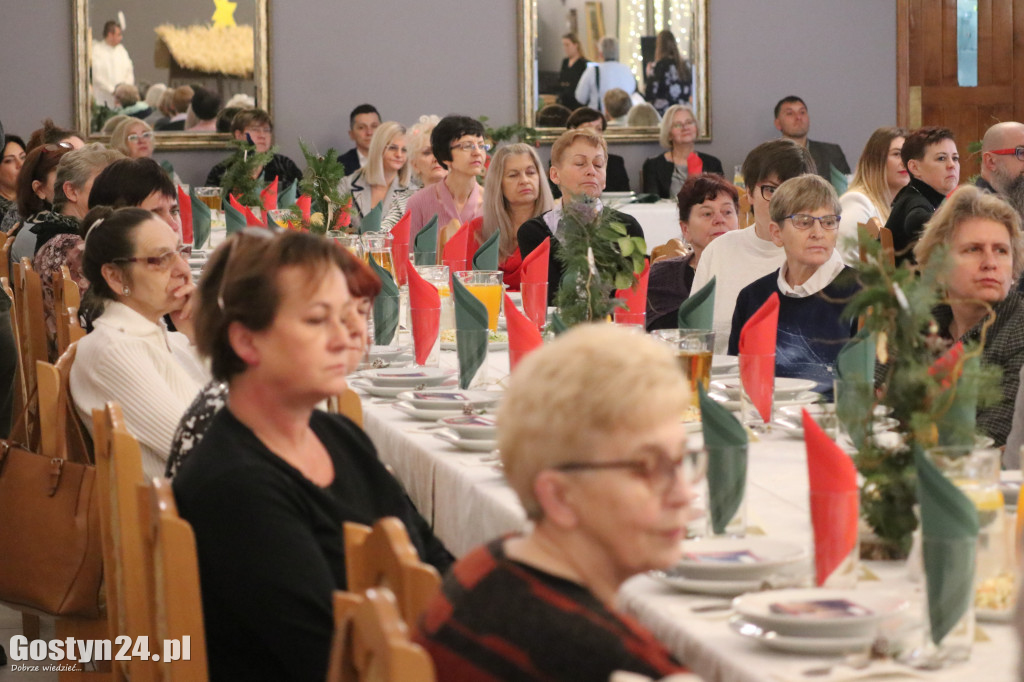 Wigilijne spotkanie uczestników ŚDS i ich rodzin