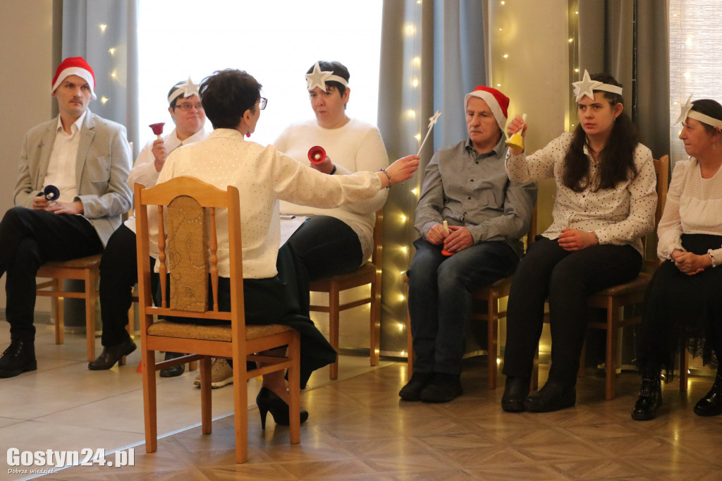 Wigilijne spotkanie uczestników ŚDS i ich rodzin
