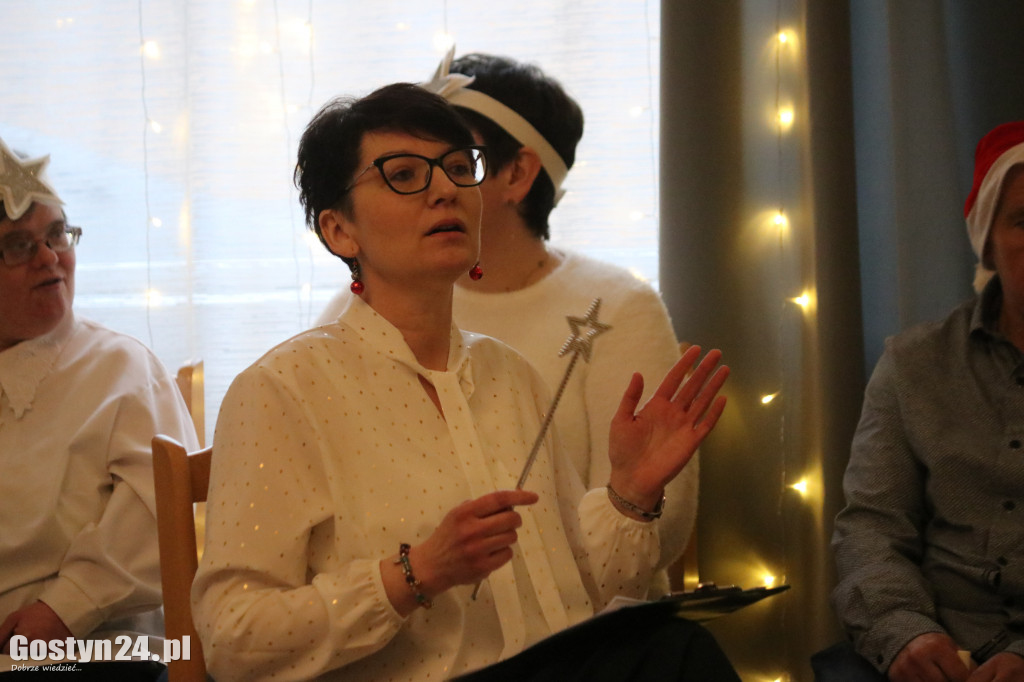 Wigilijne spotkanie uczestników ŚDS i ich rodzin