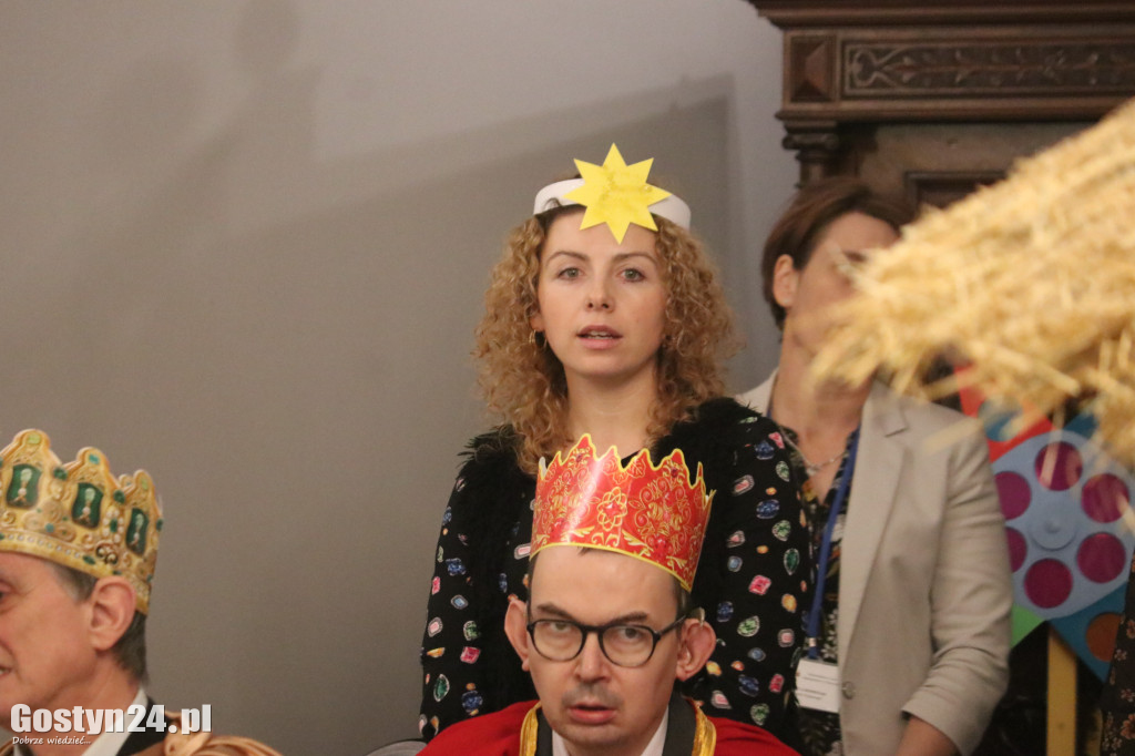 Wigilijne spotkanie uczestników ŚDS i ich rodzin