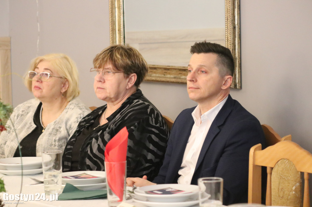 Wigilijne spotkanie uczestników ŚDS i ich rodzin