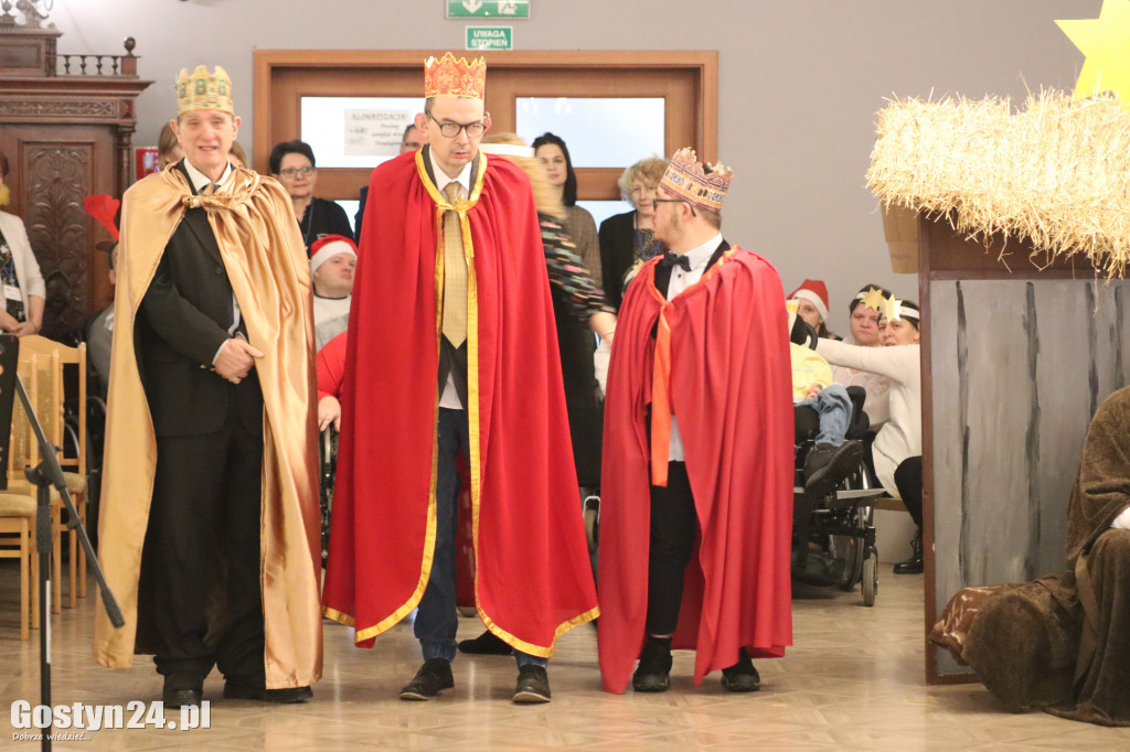 Wigilijne spotkanie uczestników ŚDS i ich rodzin