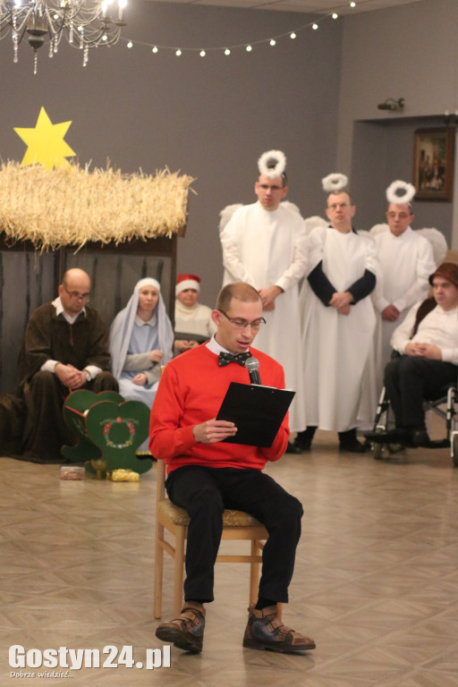 Wigilijne spotkanie uczestników ŚDS i ich rodzin