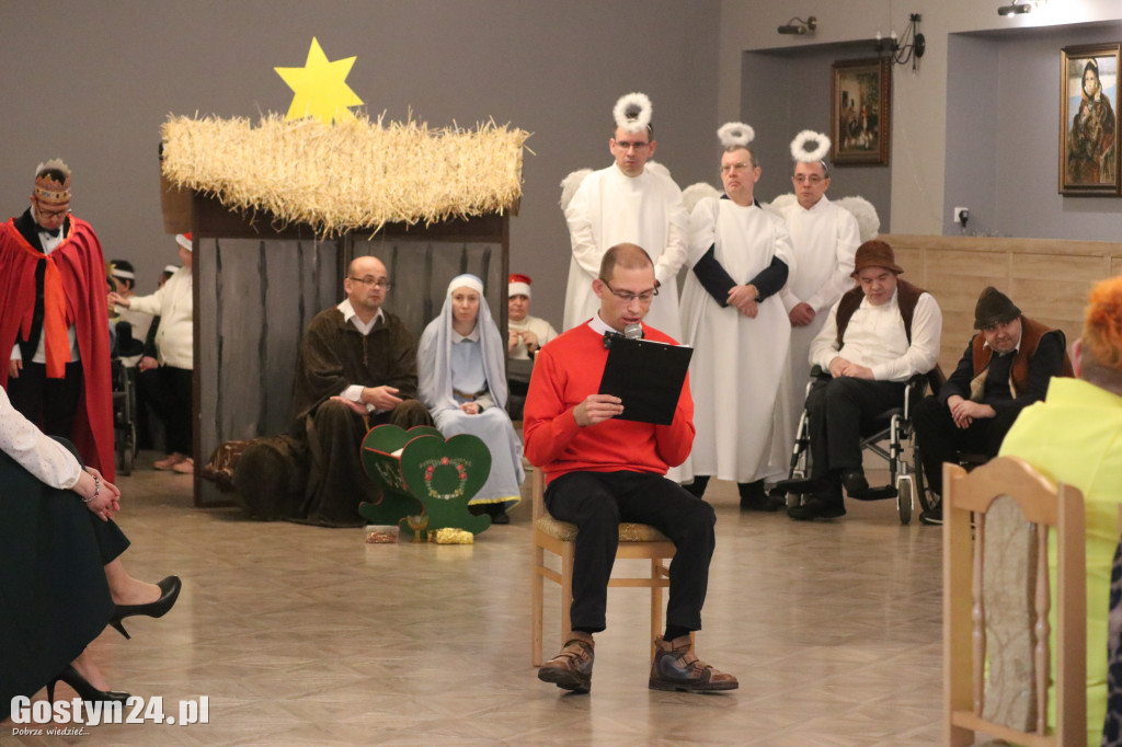 Wigilijne spotkanie uczestników ŚDS i ich rodzin