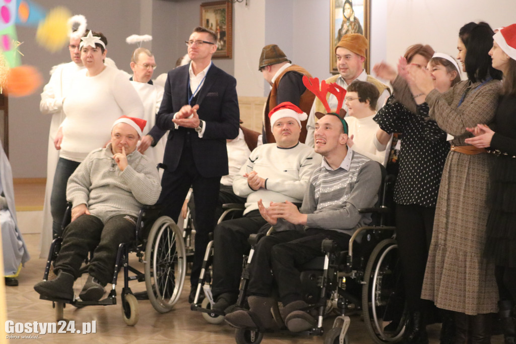 Wigilijne spotkanie uczestników ŚDS i ich rodzin