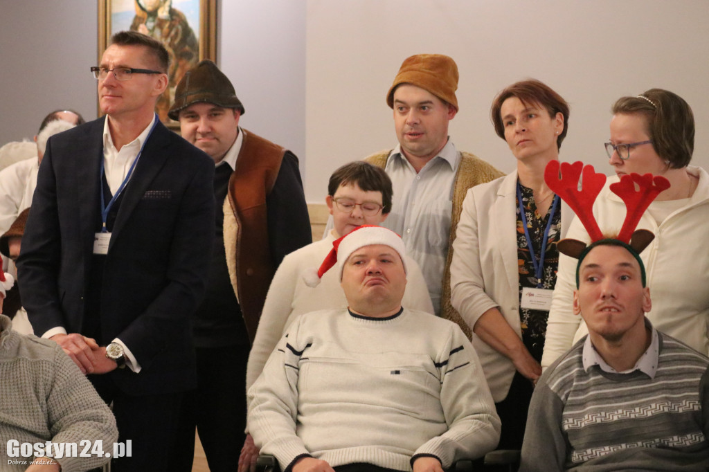 Wigilijne spotkanie uczestników ŚDS i ich rodzin