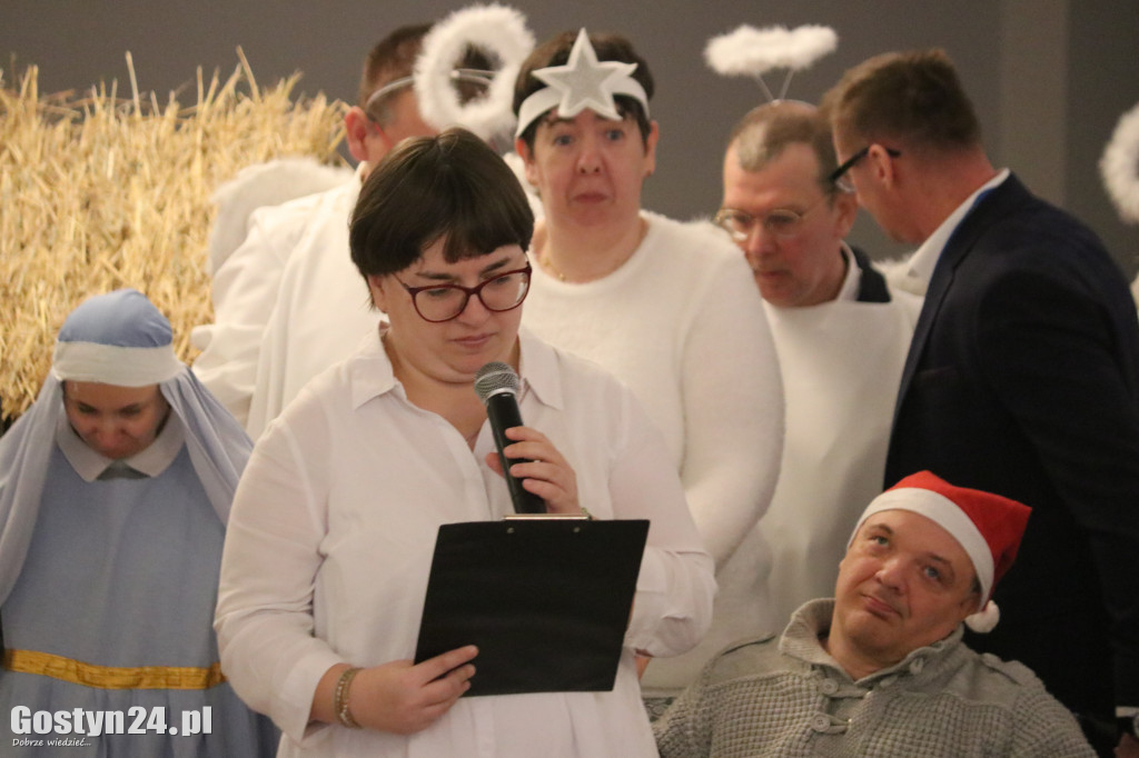 Wigilijne spotkanie uczestników ŚDS i ich rodzin