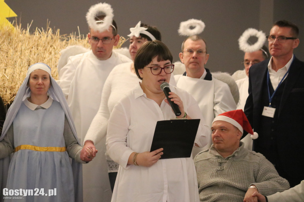 Wigilijne spotkanie uczestników ŚDS i ich rodzin