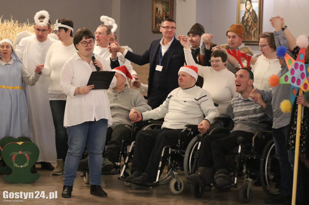 Wigilijne spotkanie uczestników ŚDS i ich rodzin
