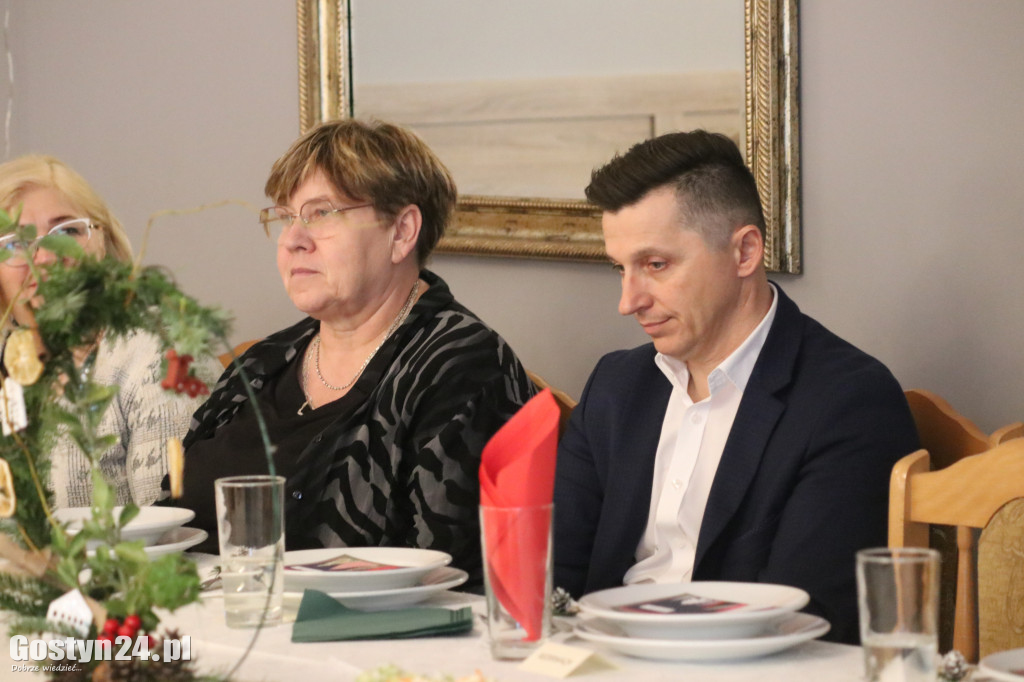 Wigilijne spotkanie uczestników ŚDS i ich rodzin