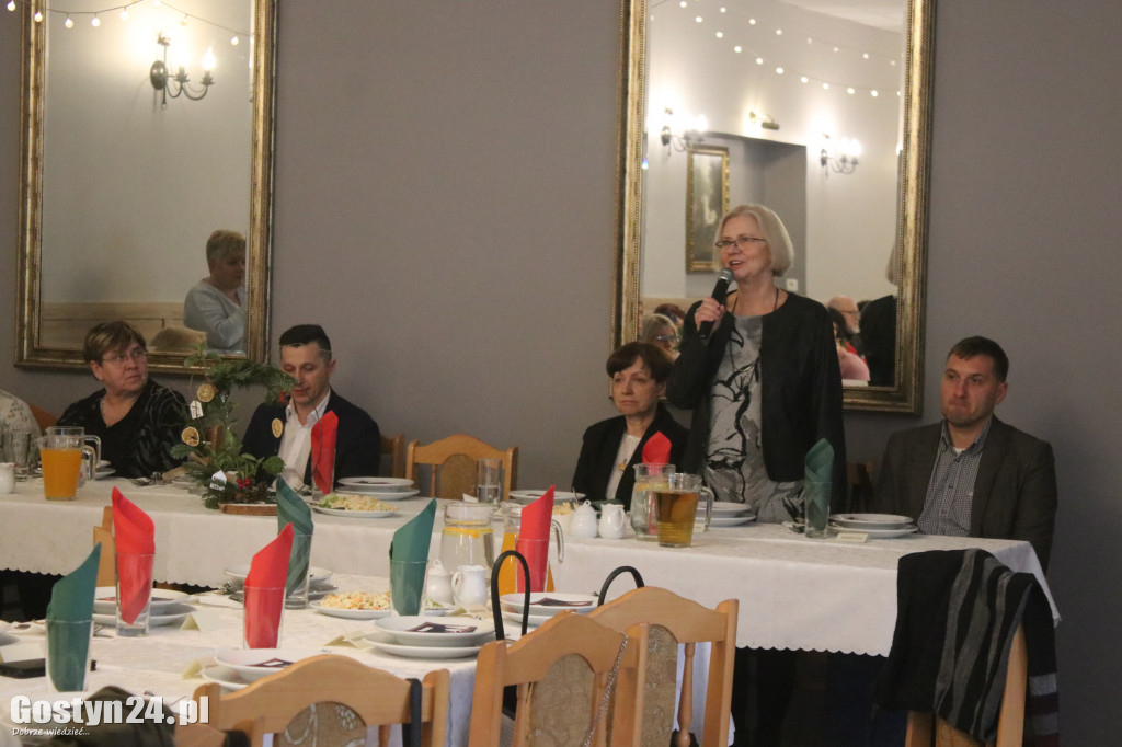 Wigilijne spotkanie uczestników ŚDS i ich rodzin