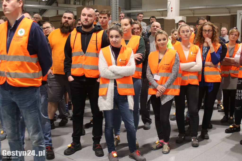 Nagrody dla firmy Mondi-Simet z Grabonogu