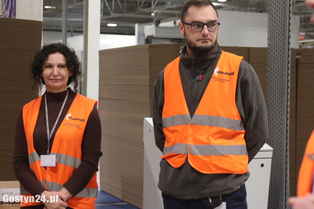 Nagrody dla firmy Mondi-Simet z Grabonogu