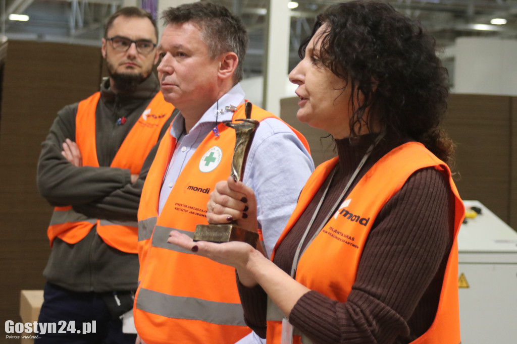 Nagrody dla firmy Mondi-Simet z Grabonogu