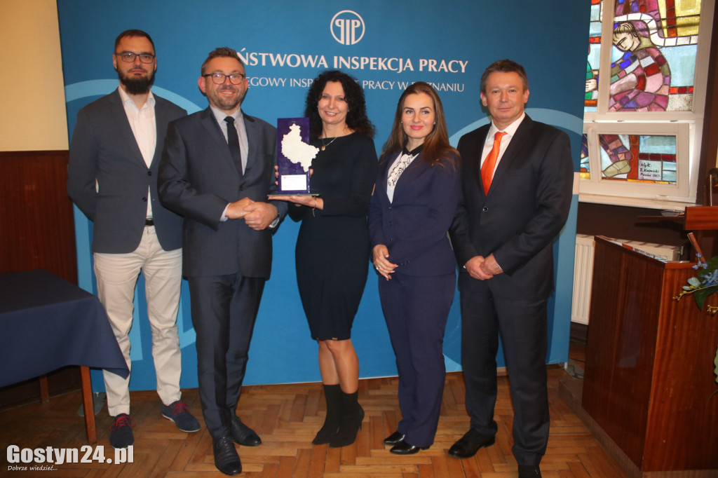 Nagrody dla firmy Mondi-Simet z Grabonogu