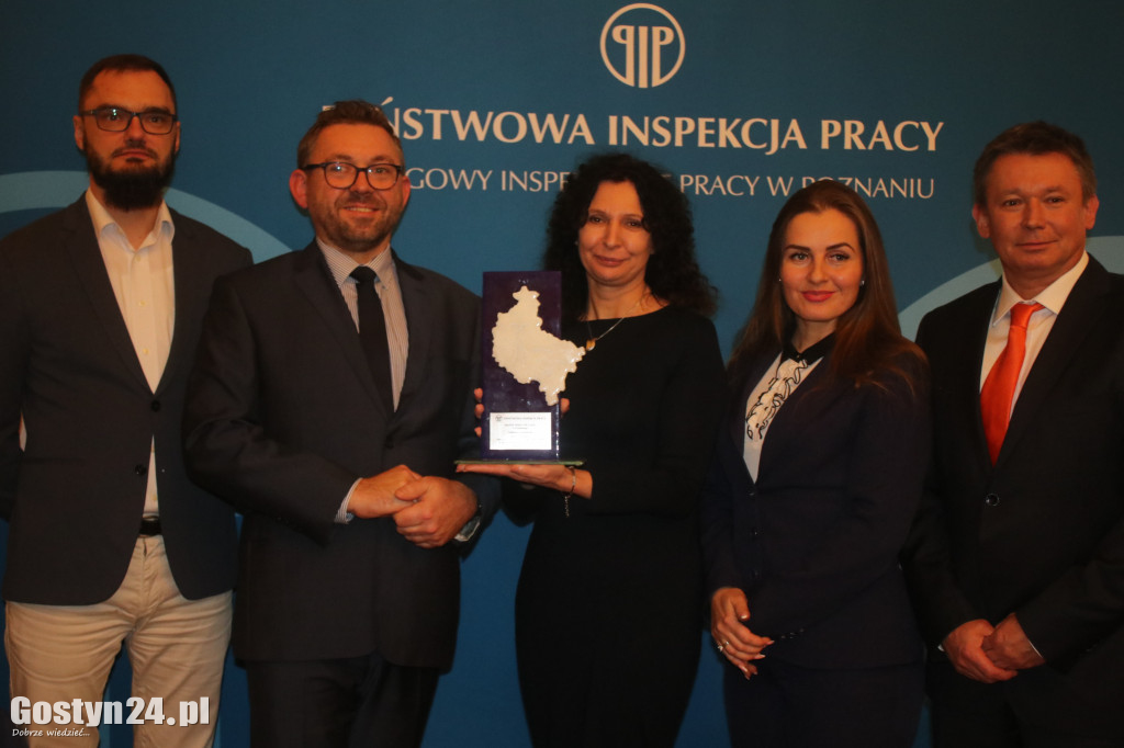 Nagrody dla firmy Mondi-Simet z Grabonogu