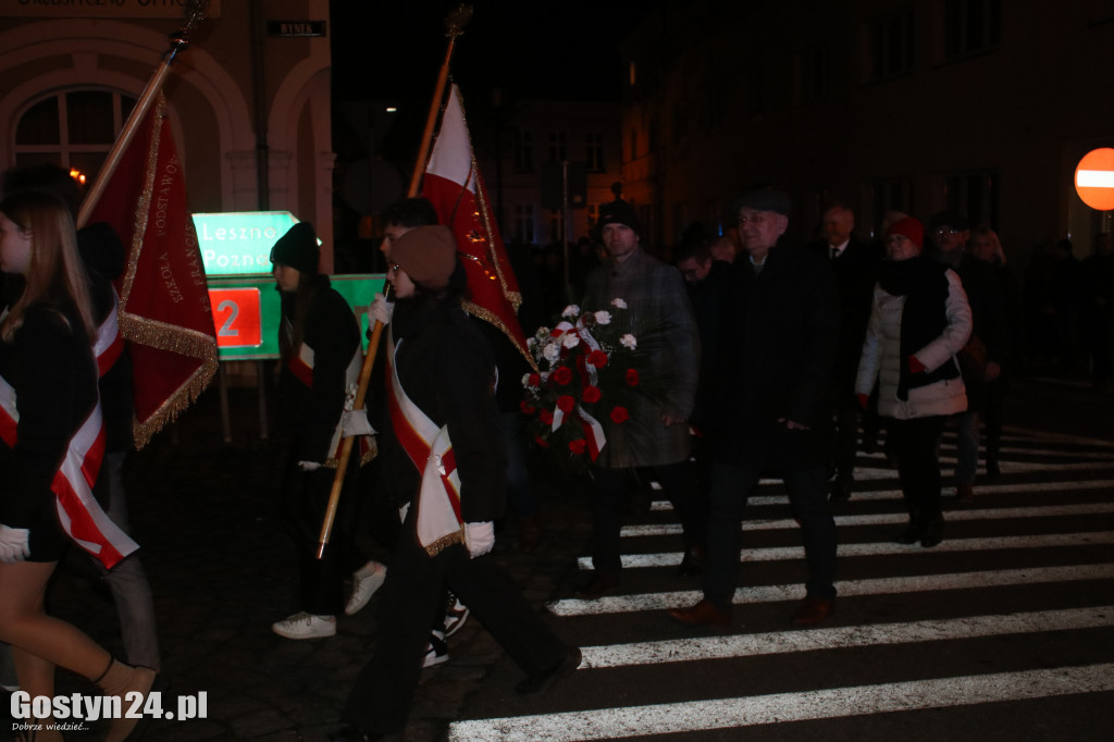 Rocznica Zwycięskiego Powstania Wielkopolskiego w Gostyniu