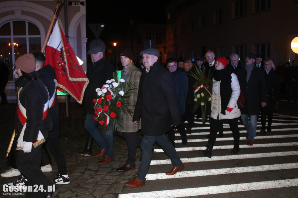 Rocznica Zwycięskiego Powstania Wielkopolskiego w Gostyniu