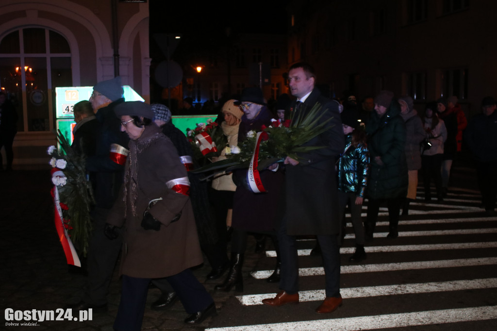 Rocznica Zwycięskiego Powstania Wielkopolskiego w Gostyniu