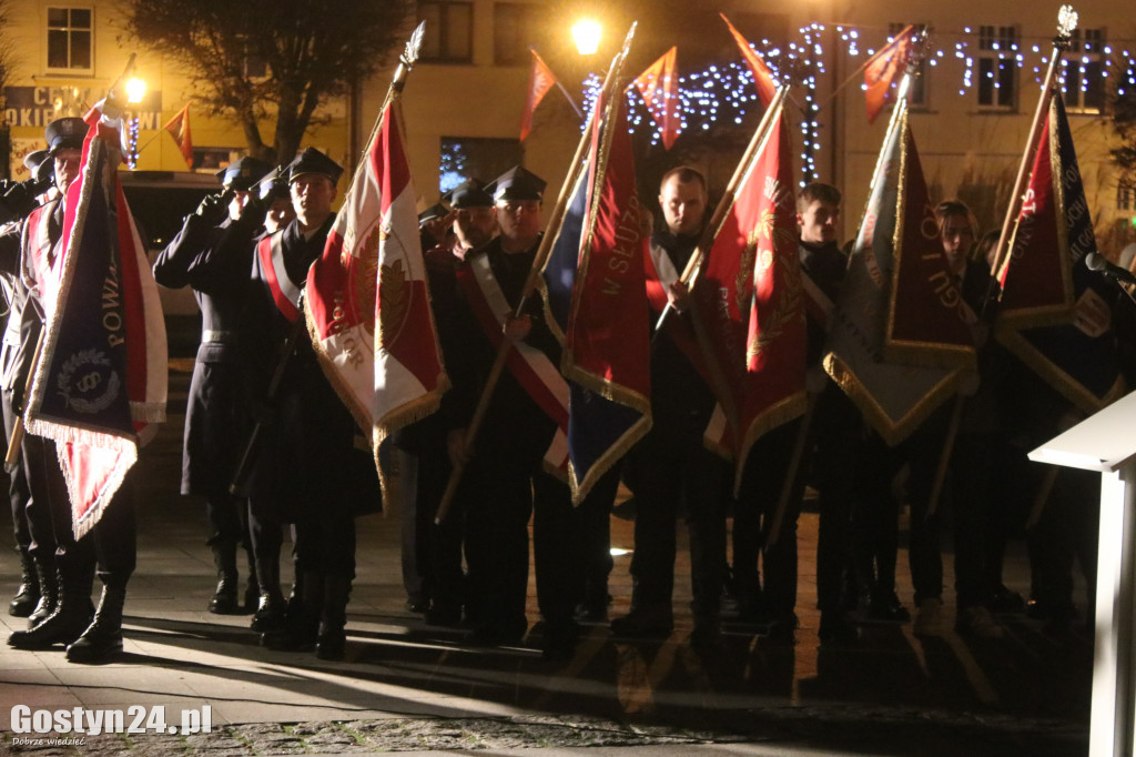 Rocznica Zwycięskiego Powstania Wielkopolskiego w Gostyniu