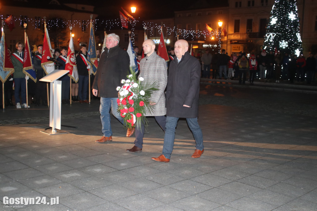 Rocznica Zwycięskiego Powstania Wielkopolskiego w Gostyniu