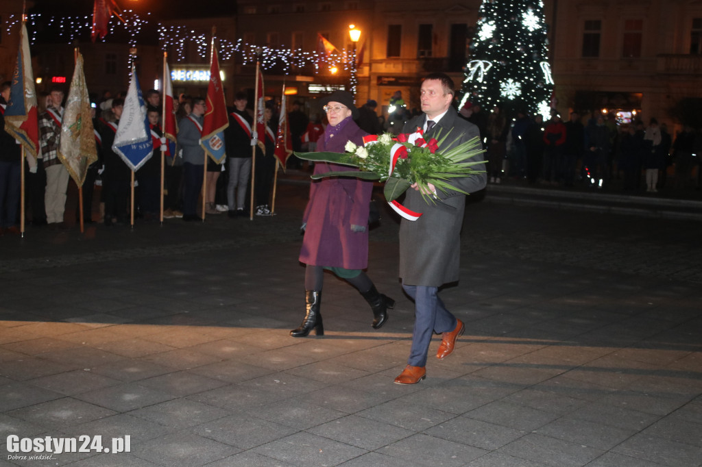 Rocznica Zwycięskiego Powstania Wielkopolskiego w Gostyniu