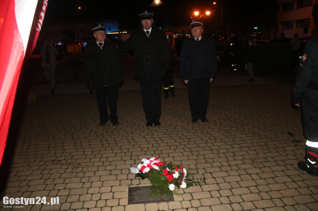 Uczczono rocznicę Powstania Wielkopolskiego w Piaskach