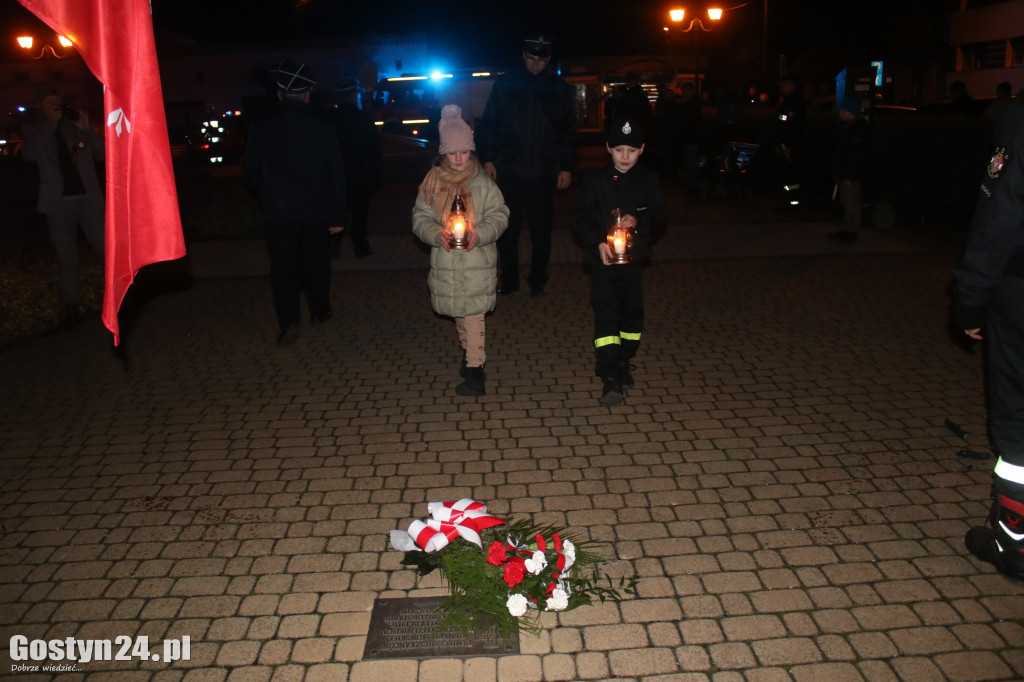 Uczczono rocznicę Powstania Wielkopolskiego w Piaskach