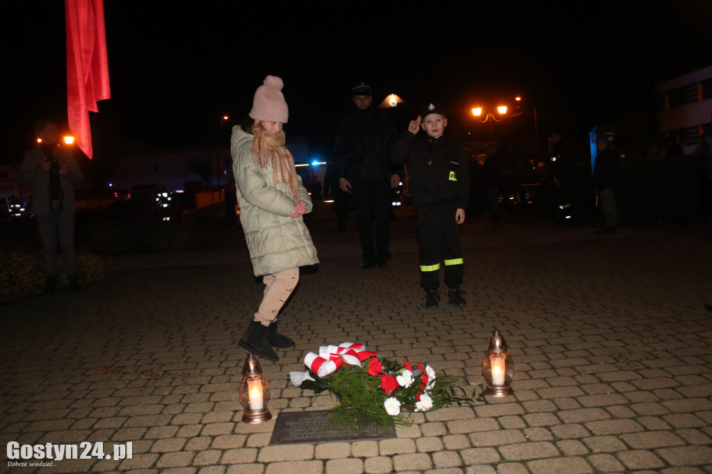 Uczczono rocznicę Powstania Wielkopolskiego w Piaskach