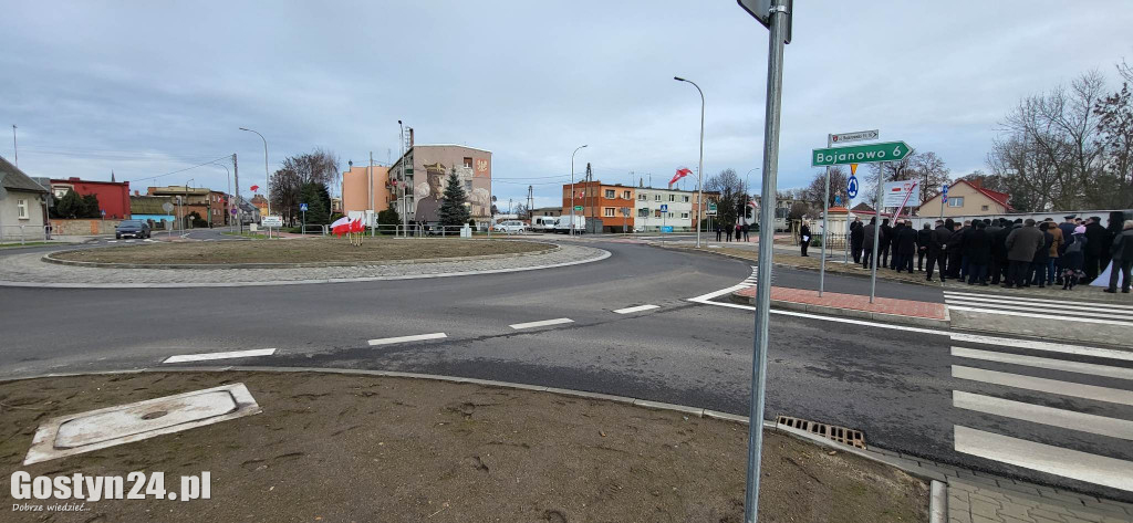 Otwarcie Ronda Powstańców Wielkopolskich w Poniecu