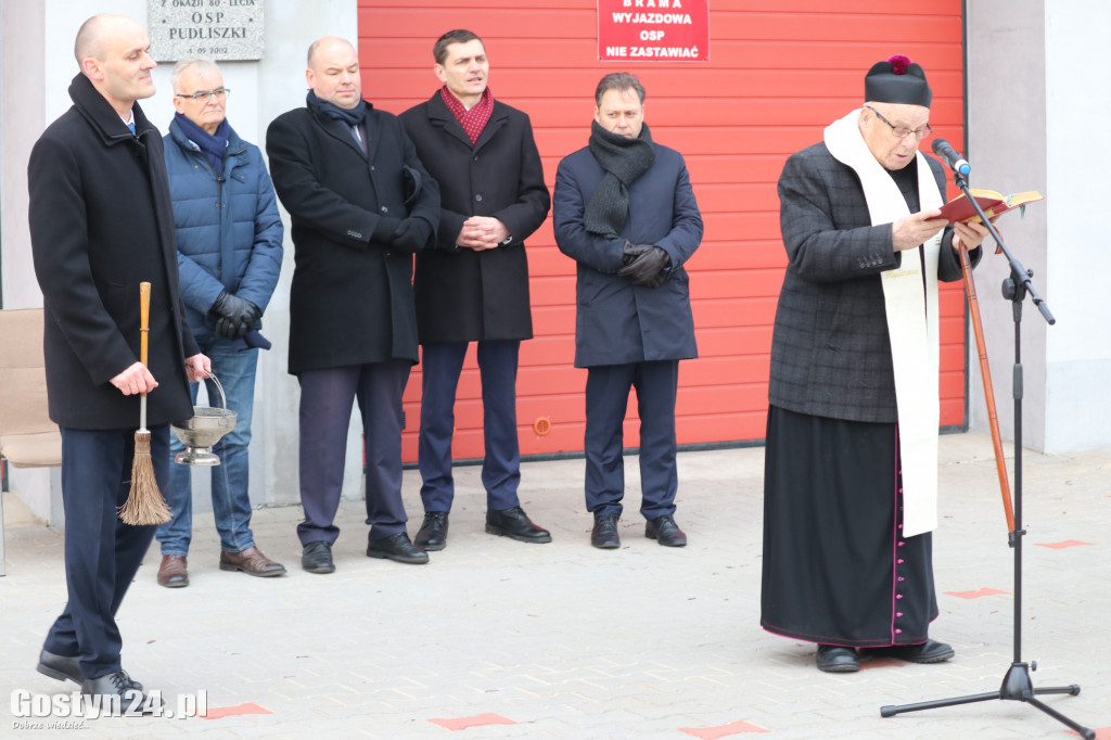Otwarcie zmodernizowanej ul. Fabrycznej w Pudliszkach