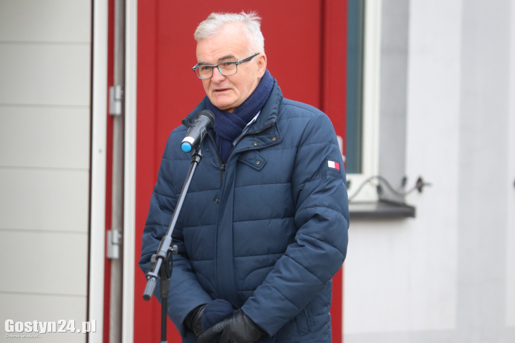 Otwarcie zmodernizowanej ul. Fabrycznej w Pudliszkach