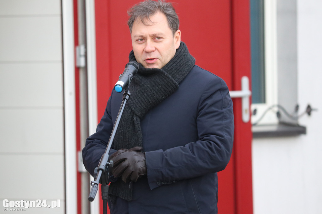 Otwarcie zmodernizowanej ul. Fabrycznej w Pudliszkach