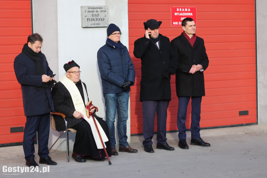 Otwarcie zmodernizowanej ul. Fabrycznej w Pudliszkach