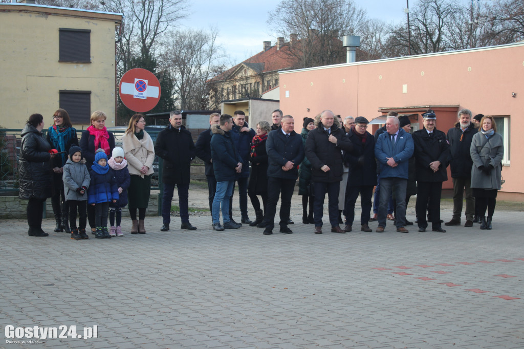 Otwarcie zmodernizowanej ul. Fabrycznej w Pudliszkach