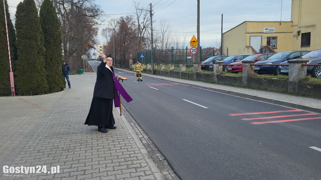 Otwarcie zmodernizowanej ul. Fabrycznej w Pudliszkach