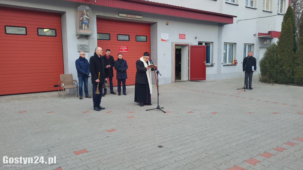 Otwarcie zmodernizowanej ul. Fabrycznej w Pudliszkach