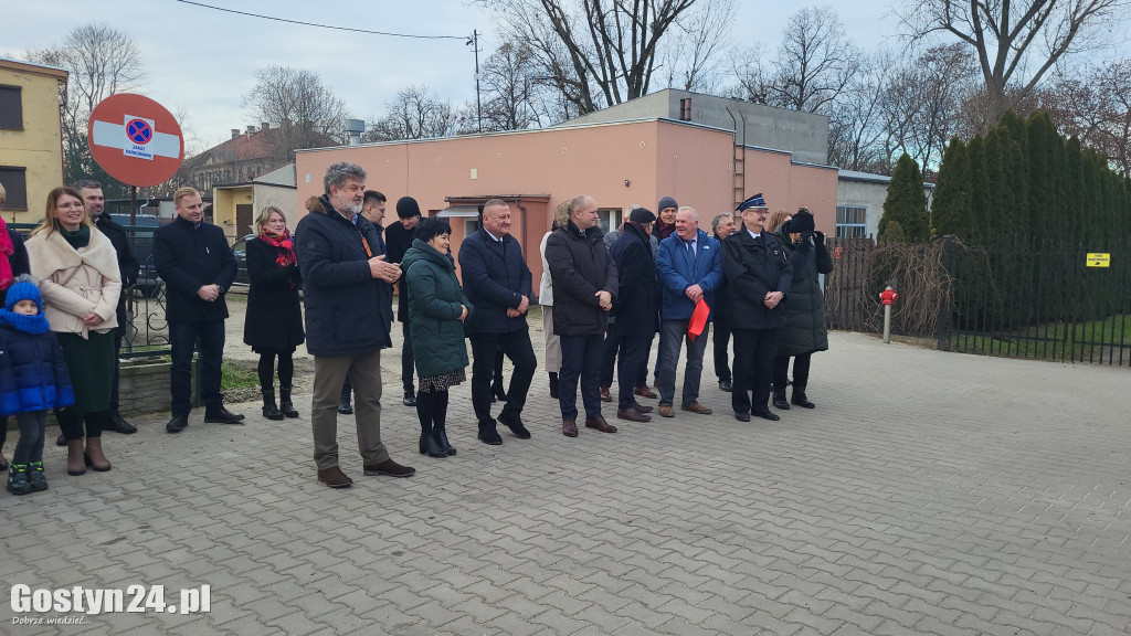 Otwarcie zmodernizowanej ul. Fabrycznej w Pudliszkach