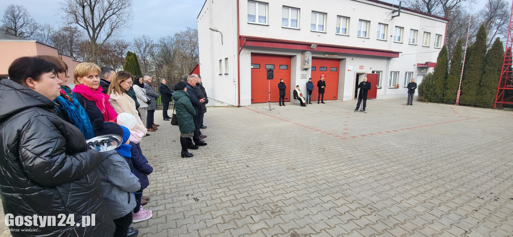 Otwarcie zmodernizowanej ul. Fabrycznej w Pudliszkach