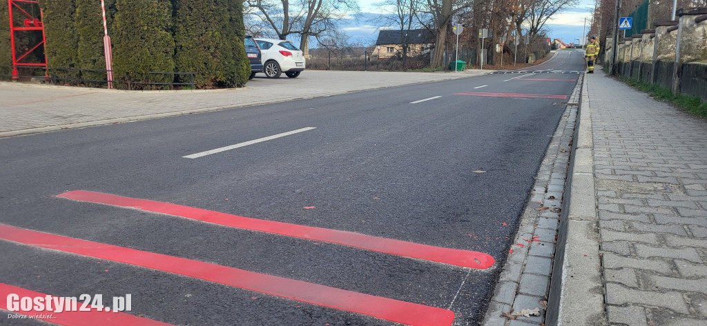 Otwarcie zmodernizowanej ul. Fabrycznej w Pudliszkach