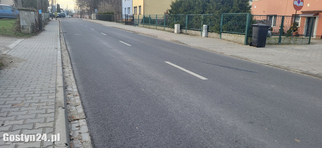 Otwarcie zmodernizowanej ul. Fabrycznej w Pudliszkach
