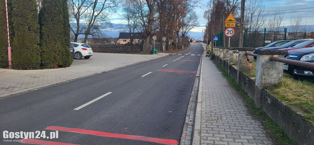 Otwarcie zmodernizowanej ul. Fabrycznej w Pudliszkach