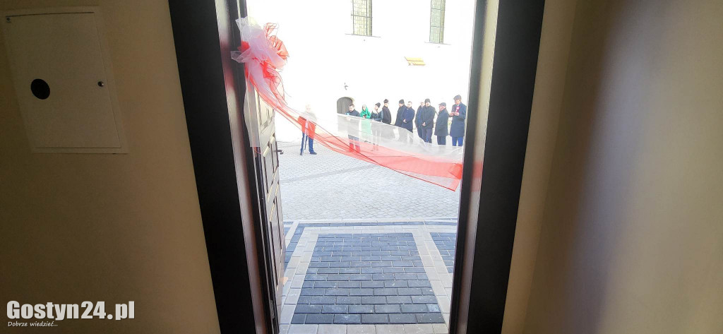 Otwarcie nowej siedziby Klubu Seniora w Poniecu