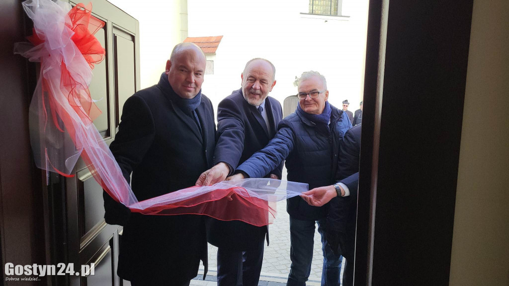 Otwarcie nowej siedziby Klubu Seniora w Poniecu