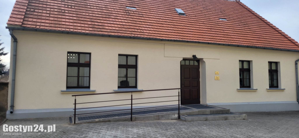 Otwarcie nowej siedziby Klubu Seniora w Poniecu