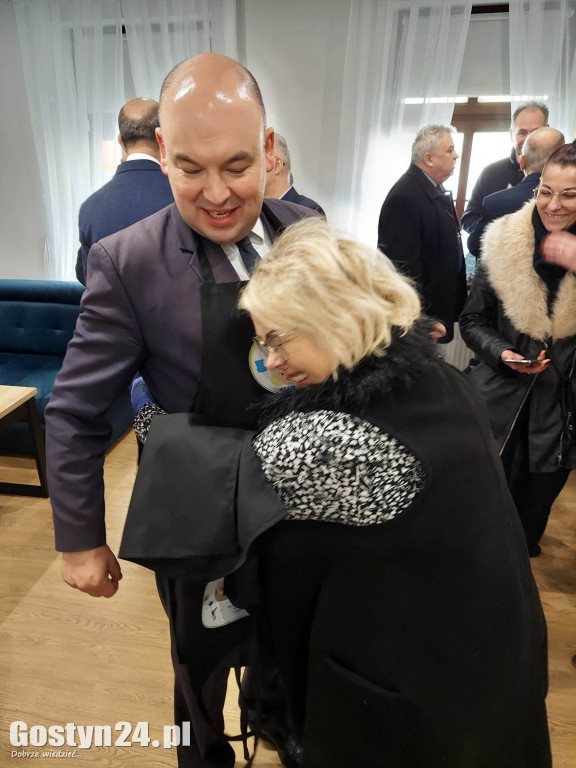 Otwarcie nowej siedziby Klubu Seniora w Poniecu