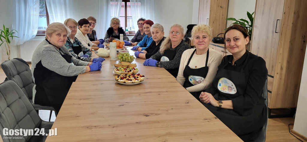 Otwarcie nowej siedziby Klubu Seniora w Poniecu